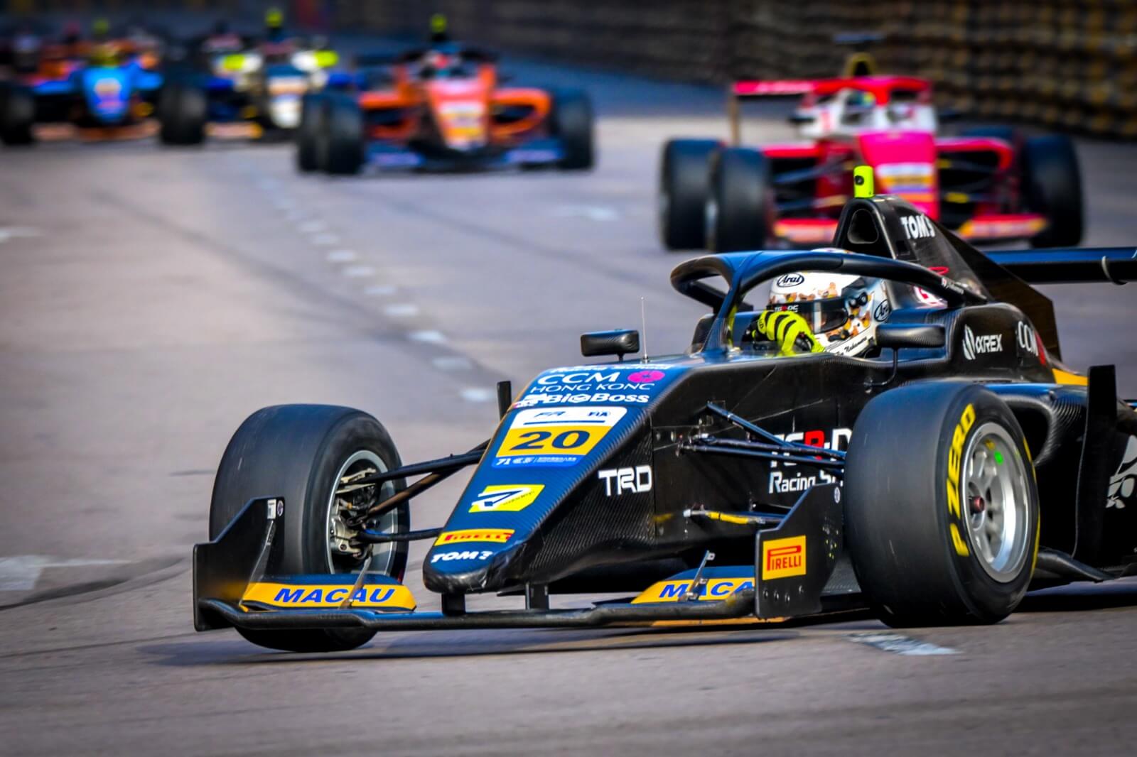 第71回マカオグランプリ・日本勢は小林利徠斗の12位が最高｜香港ポスト